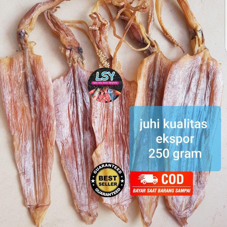 

✦ ikan asin juhi / sotong kering kualitas nogr ™