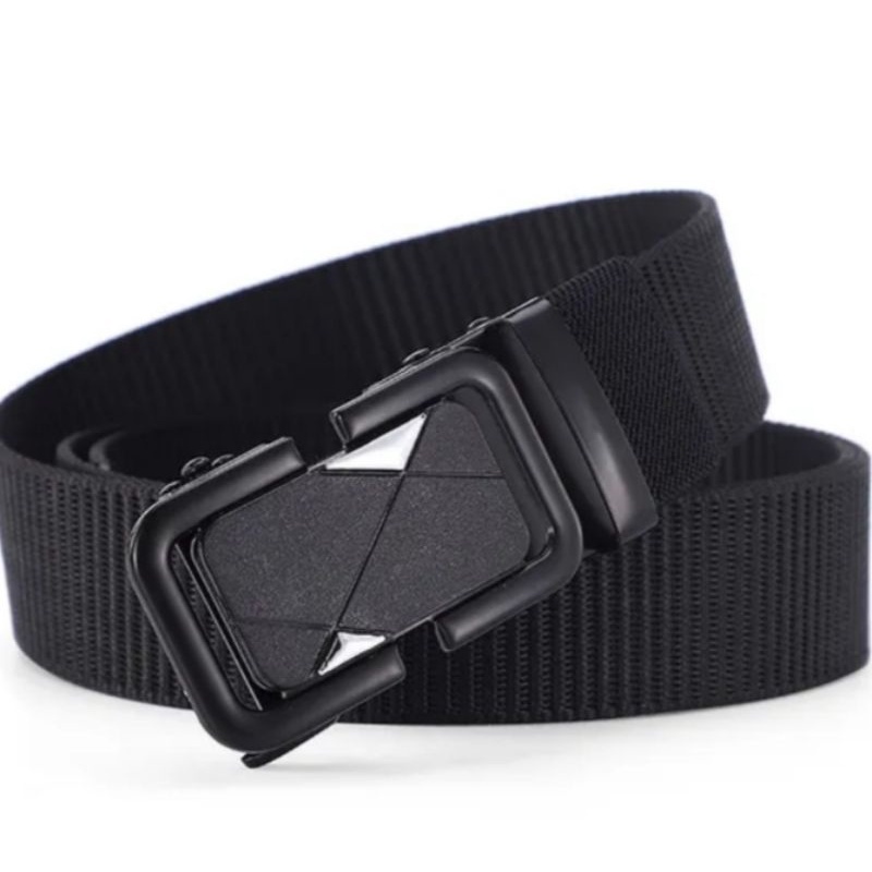 sabuk pria WB-3501CANVAS NYLON KAIN OTOMATIS R2I3 ikat pinggang PREMIUM KEREN kekinian VIRAL belt pr