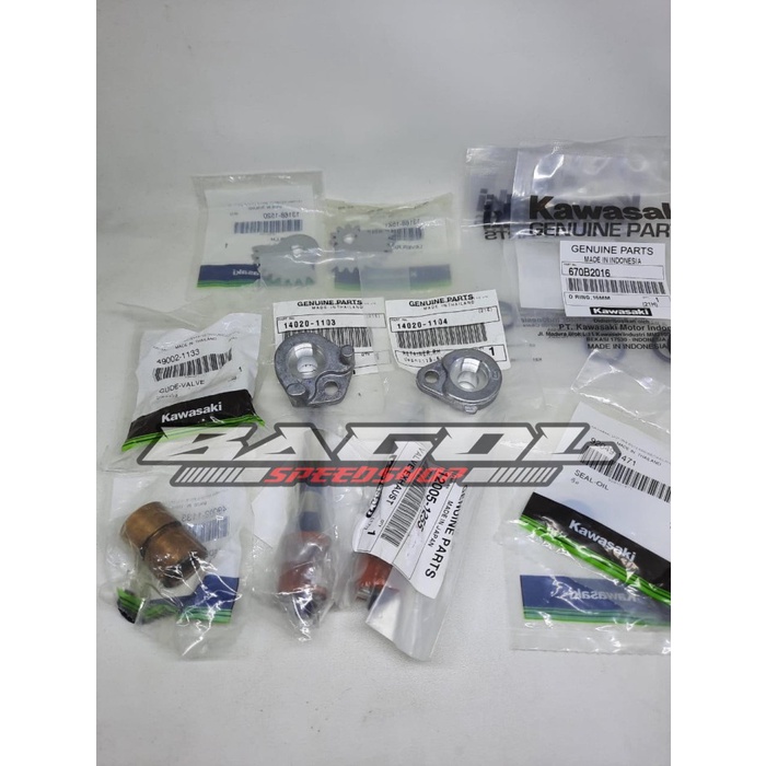 Termurah Mekanisme Super Kips Set Ninja Rr R Ss Original Kawasaki