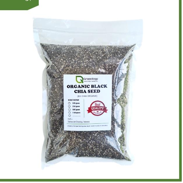 

☊ Organic Chia Seed Peru (1 Kilogram) by Granology ✹