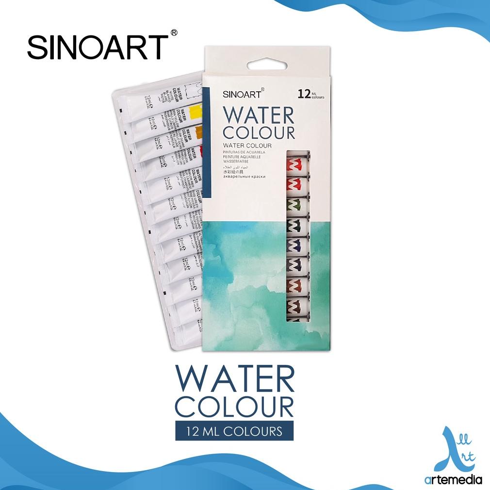 

Cat Air Sinoart Watercolor 12x12ml Tube Set