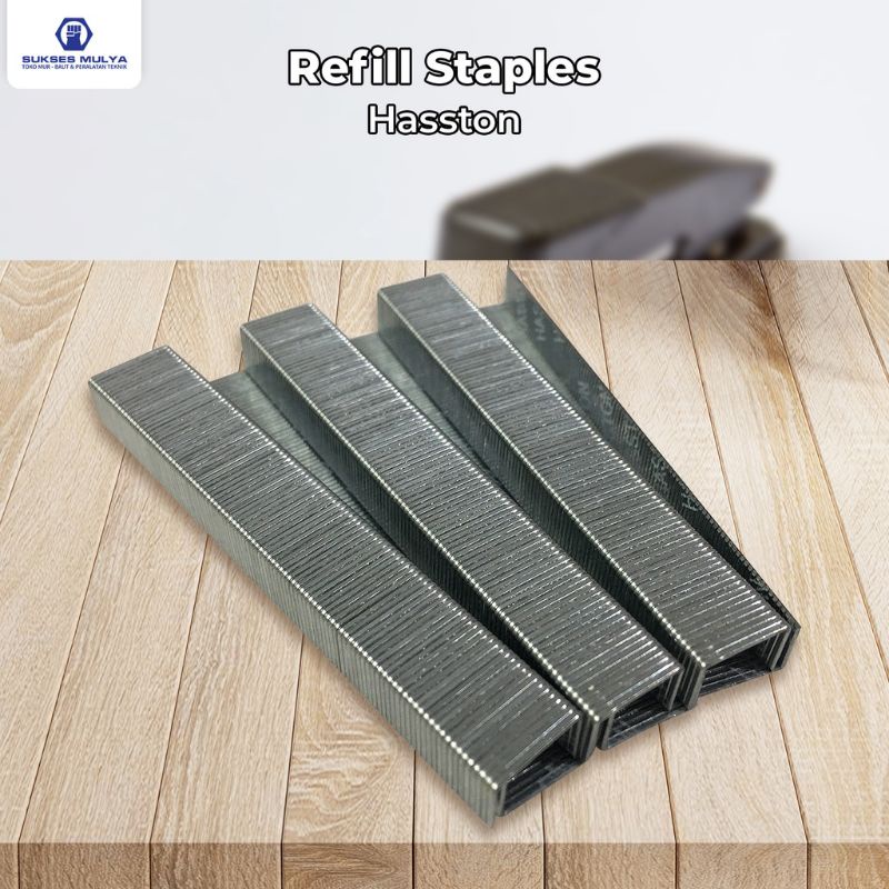 Isi Staples Tembak / Refill Staples Gun Tacker Size 8mmX11mm