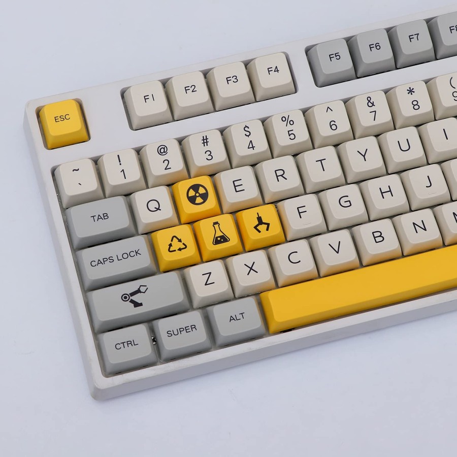 TORX Keycap Keyboard 127 Keys XDA Profile Dye Sublimation PBT Keycap