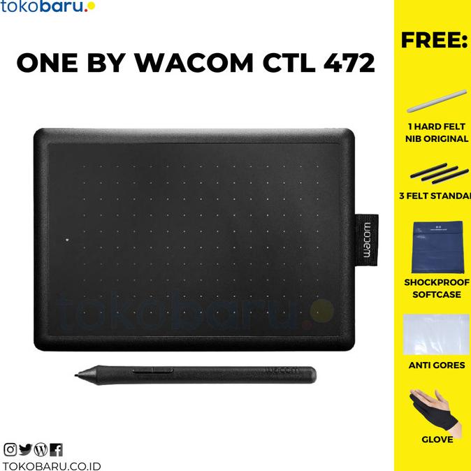 Wacom Ctl-472 One By Wacom Small [Cod]