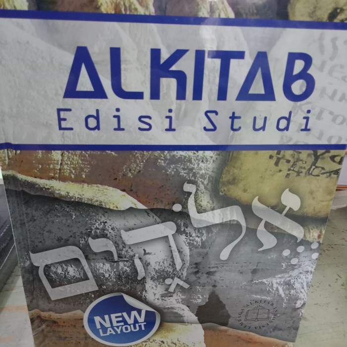 ALKITAB EDISI STUDI PLUS INDEX ORIGINAL