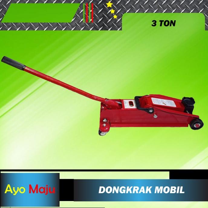 Sale Dongkrak Buaya 3 Ton Hydraulic Floor Jack 3 Ton Dongkrak Mobil 3Ton Terlaris
