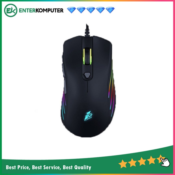 Mouse 1STPLAYER RGB Gaming Mouse DK3.0 - 6400DPI