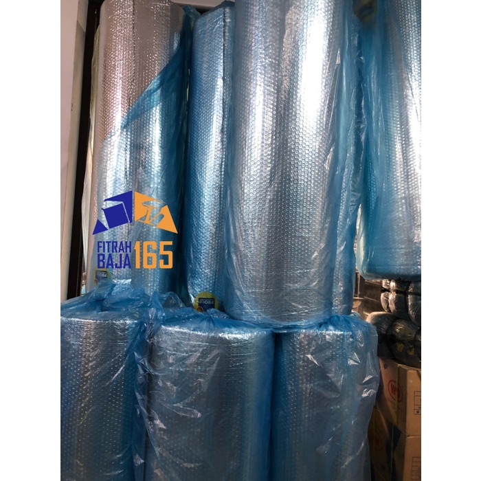 Foilku 1 Roll Peredam Panas Aluminium Foil Bubble Merk Profoil 25 Meter