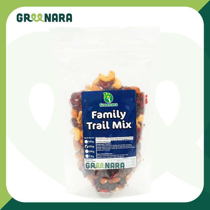 

[Ready-Stock] Family Trail Mix 250gr