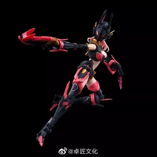 Ms General Raider Of Shadow Rabbit 1/10 Maotu General Soul Model Kit