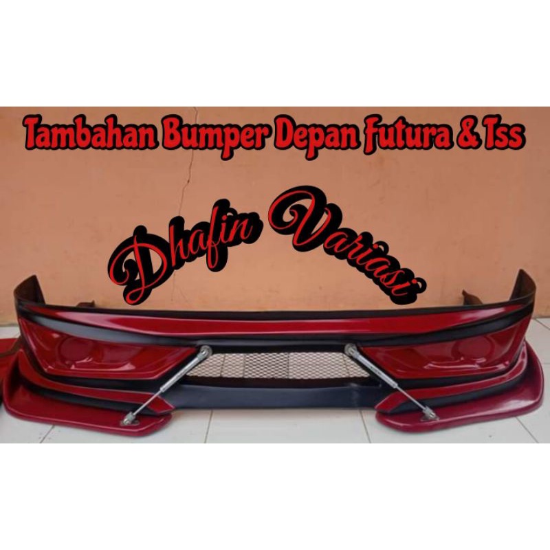 TAMBAHAN BEMPER DEPAN SS DAN FUTURA