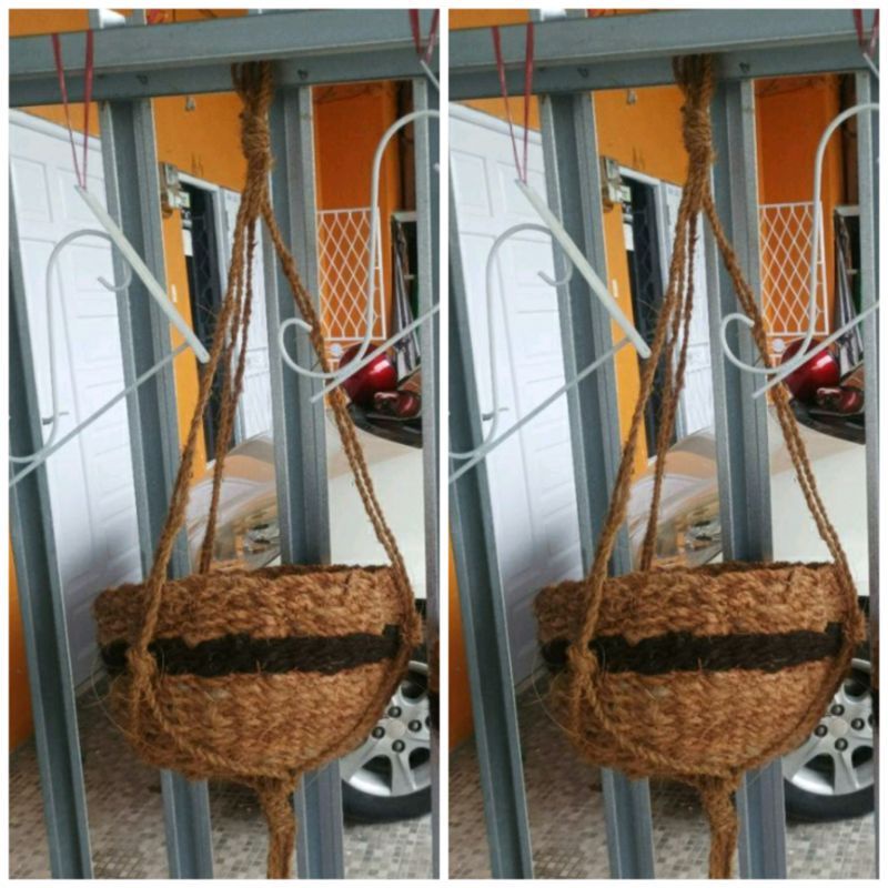 pot Sabut Kelapa Gantung Jumbo