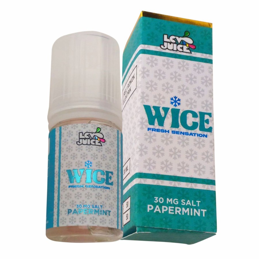 LCV Wice Papermint Salt Nic 30ML by LCV Juice