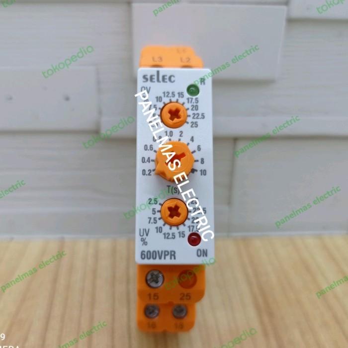 Terlaris Selec Voltage Protection Relay 600Vpr Vpr Proteksi Tegangan Pfr