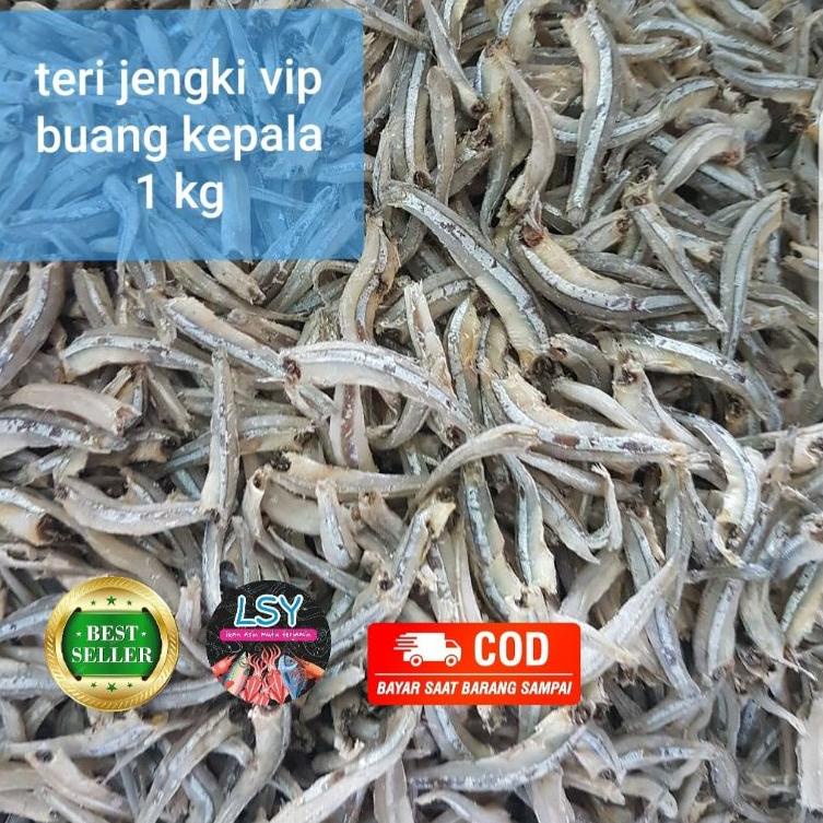 

☪ ikan asin teri jengki bulat vip tanpa kepala 1kg ☊