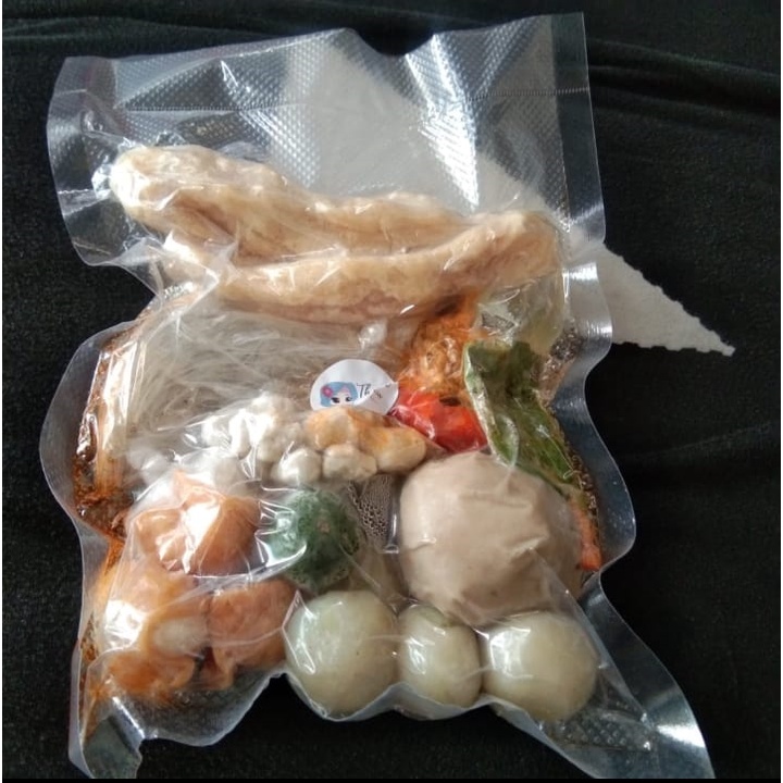 

Baso Cilok kemasan vacuum