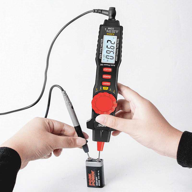 (BISA COD) FTIHSHP ANENG Digital Multimeter Voltage Tester Pen - A3004