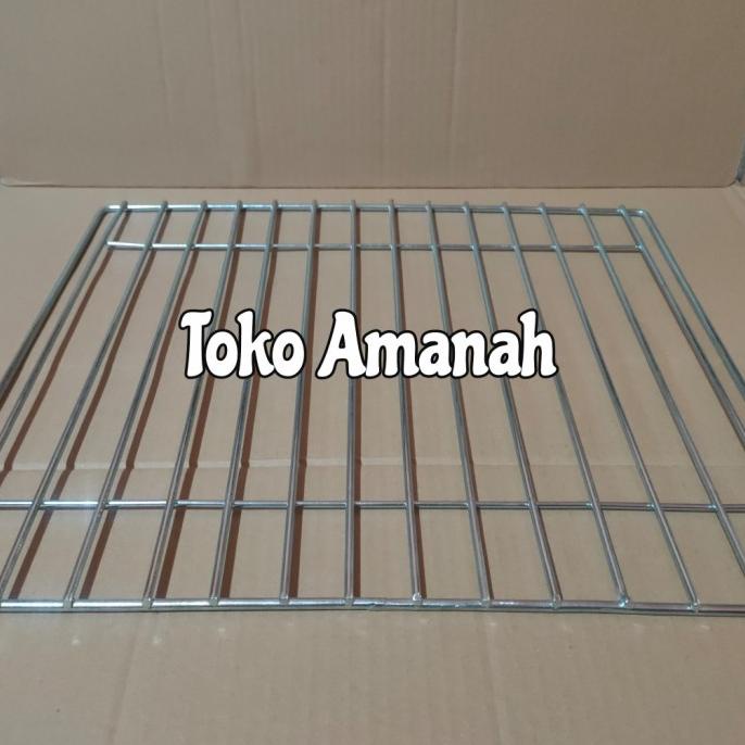 Tray / Rak Oven Modena FC 5642s Ukuran 45cm x 44cm Bahan Tebal Kokoh barang sale