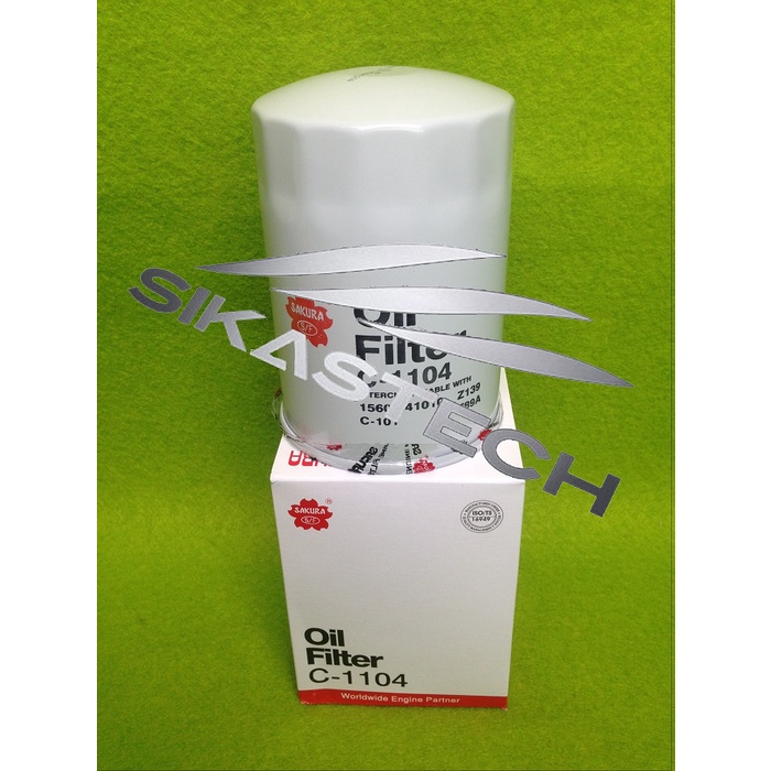OIL FILTER / SARINGAN OLI FORD EVEREST RANGER SAKURA ORIGINAL