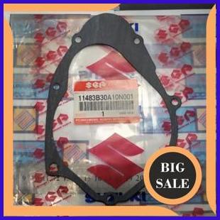 11483B30A10N001 Gasket Magneto Cover / Paking Bak Magnet Suzuki Shogun 110 R Ori 1M4R23 sparepart