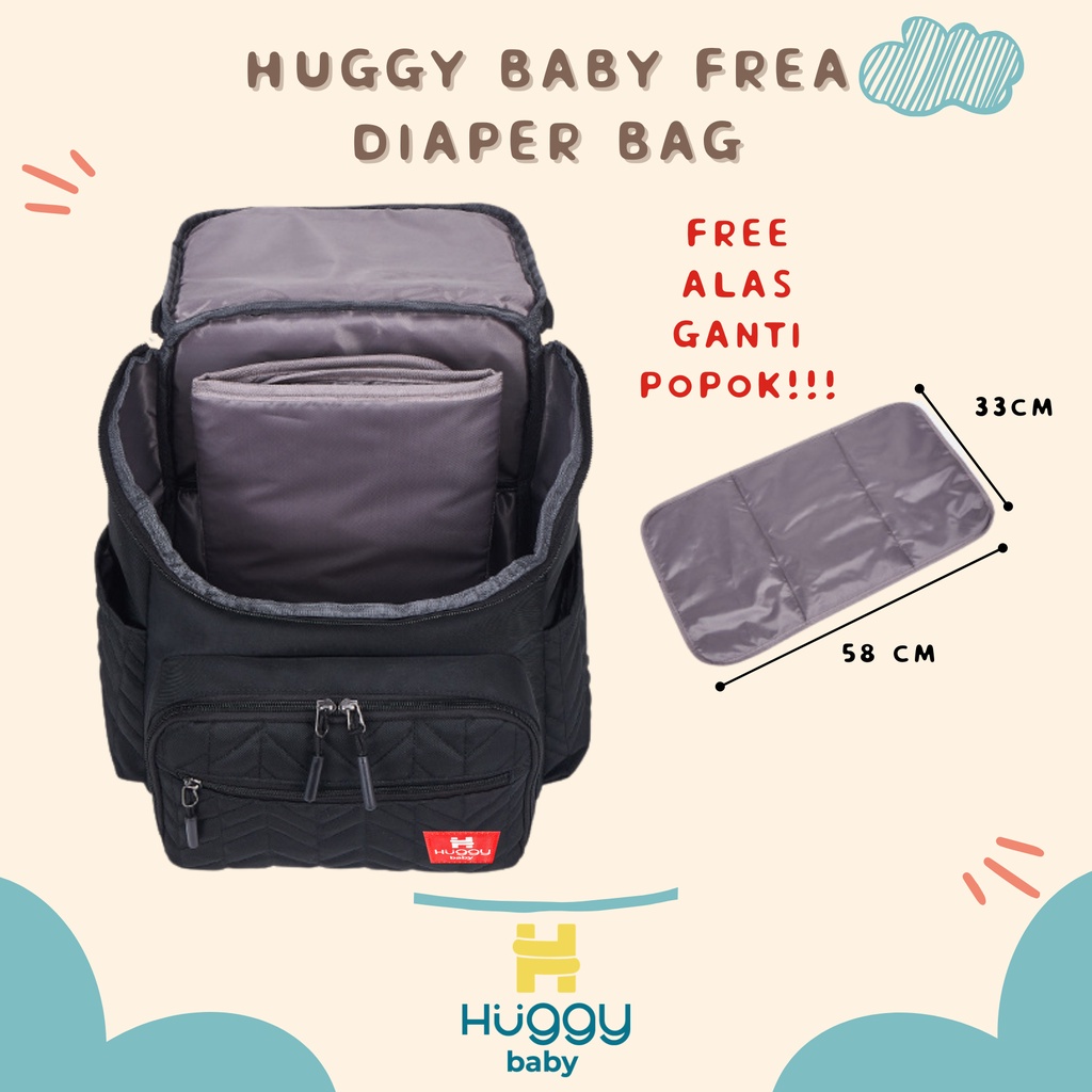 Huggy Baby BAG06 Tas Popok Bayi - B101021