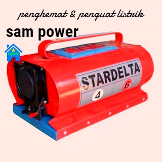 Alat penghemat dan penguat daya listrik 4A - 900 watt