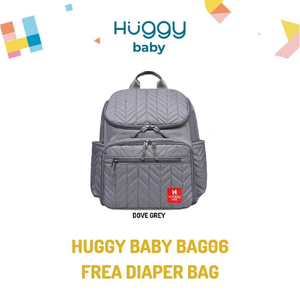 Huggy Baby BAG06 Tas Popok Bayi - B101021