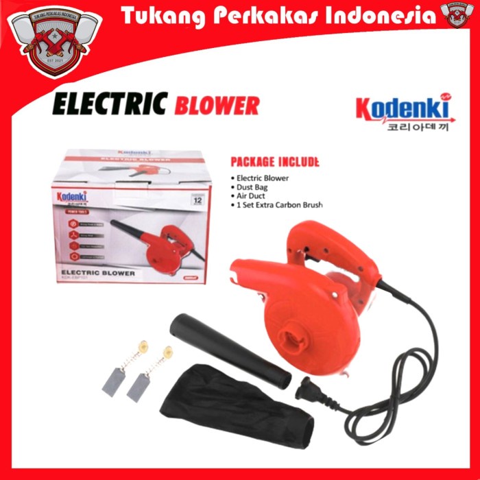 Blower Hand Blower Blower Tangan Kodenki Blower Keong Alat Tiup Hisap Angin