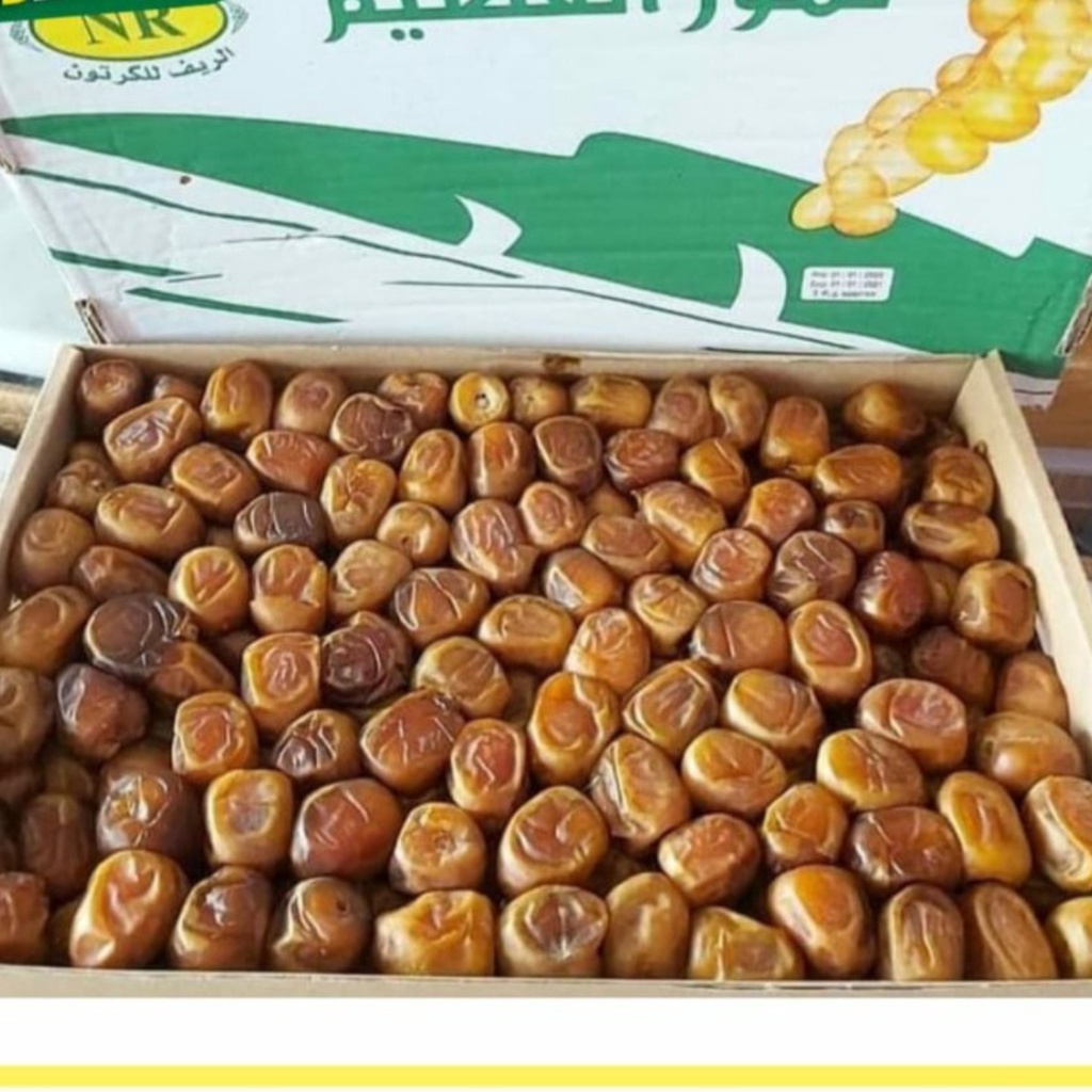 kurma sukari basah al qaseem dus 3 kg premium