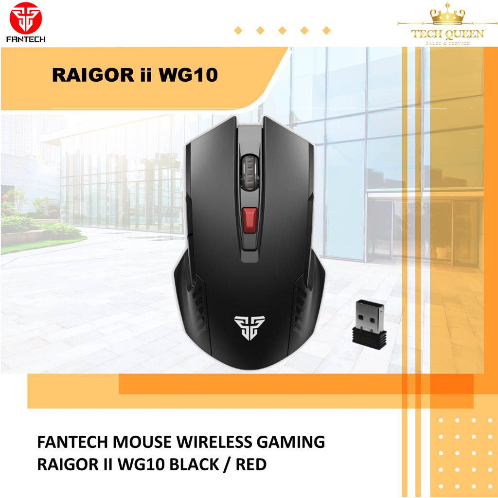 Fantech RAIGOR II WG10 Mouse Wireless Gaming