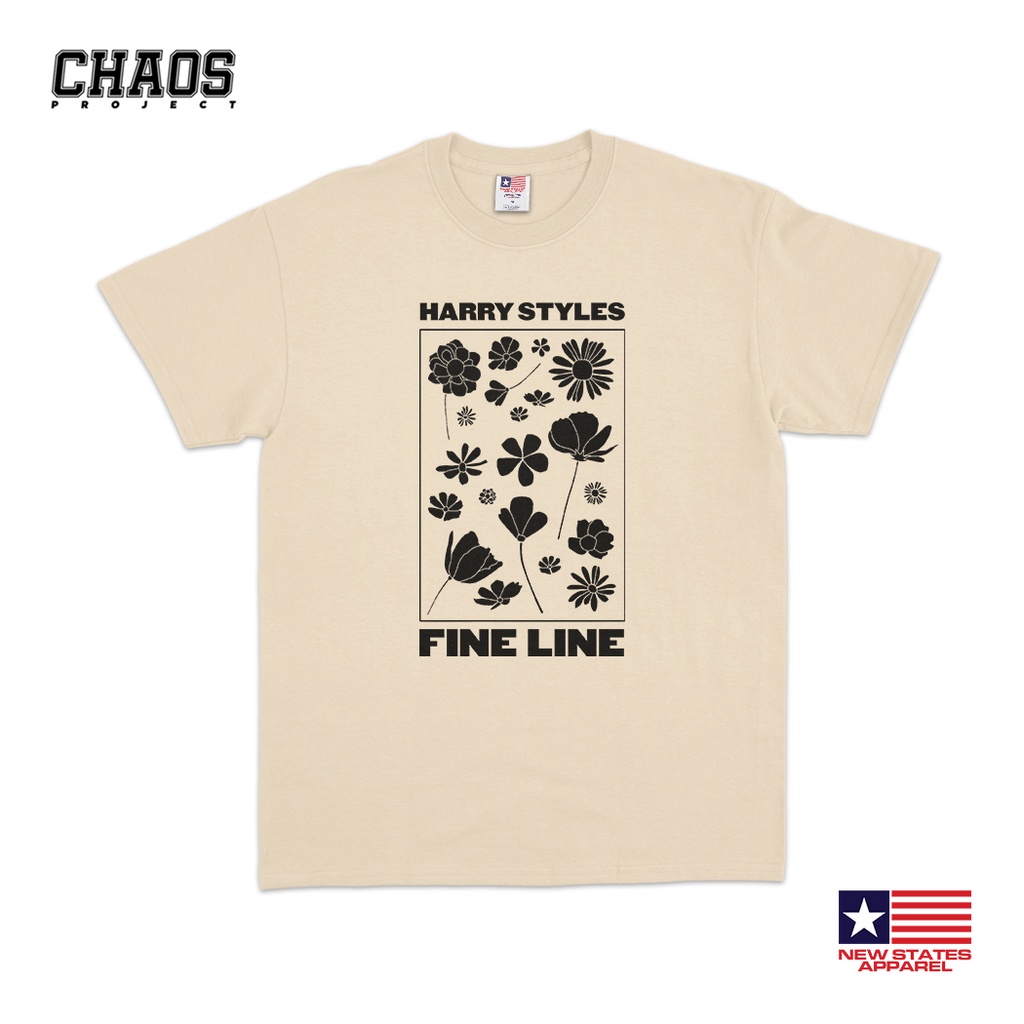 Harry Styles - Fine Line Flowers | Merch T shirt