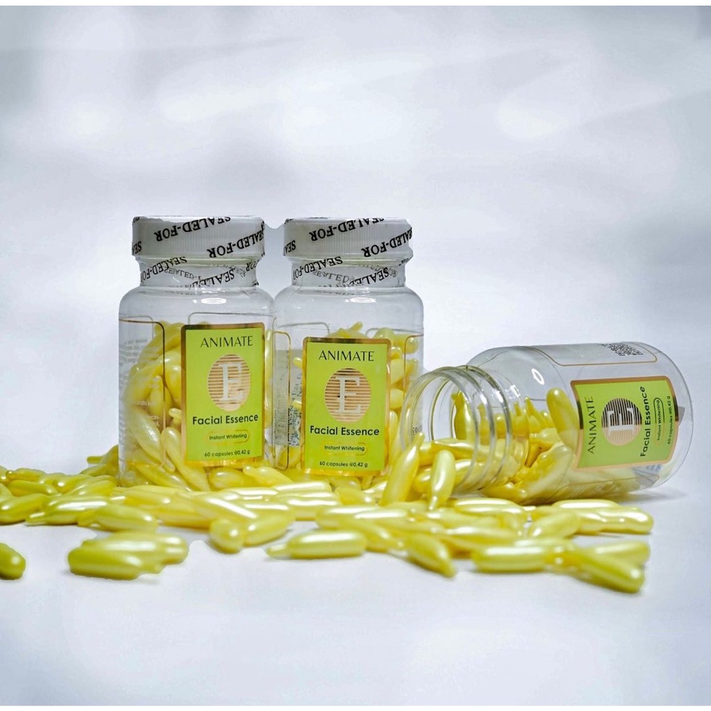 ANIMATE FACIAL ESSENCE BIOAQUA SERUM VITAMIN E WAJAH isi 60 SERUM VITAMIN E ORIGINAL BIOAQUA Serum W