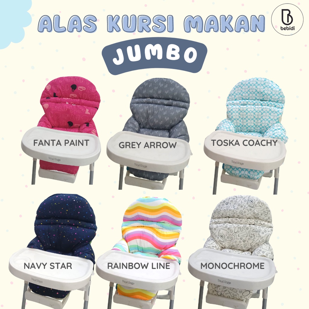 ALAS Kursi Makan Bayi JUMBO - High Chair Pad Baby Akachan mamalove graco cocolatte HC