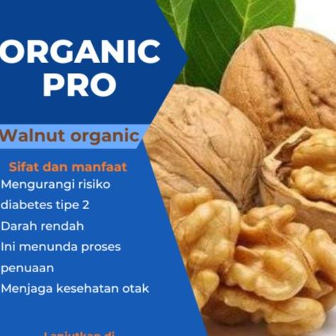 

WALNUT 1KG ,KACANG WALNUT MENTAH, RAW WALNUT