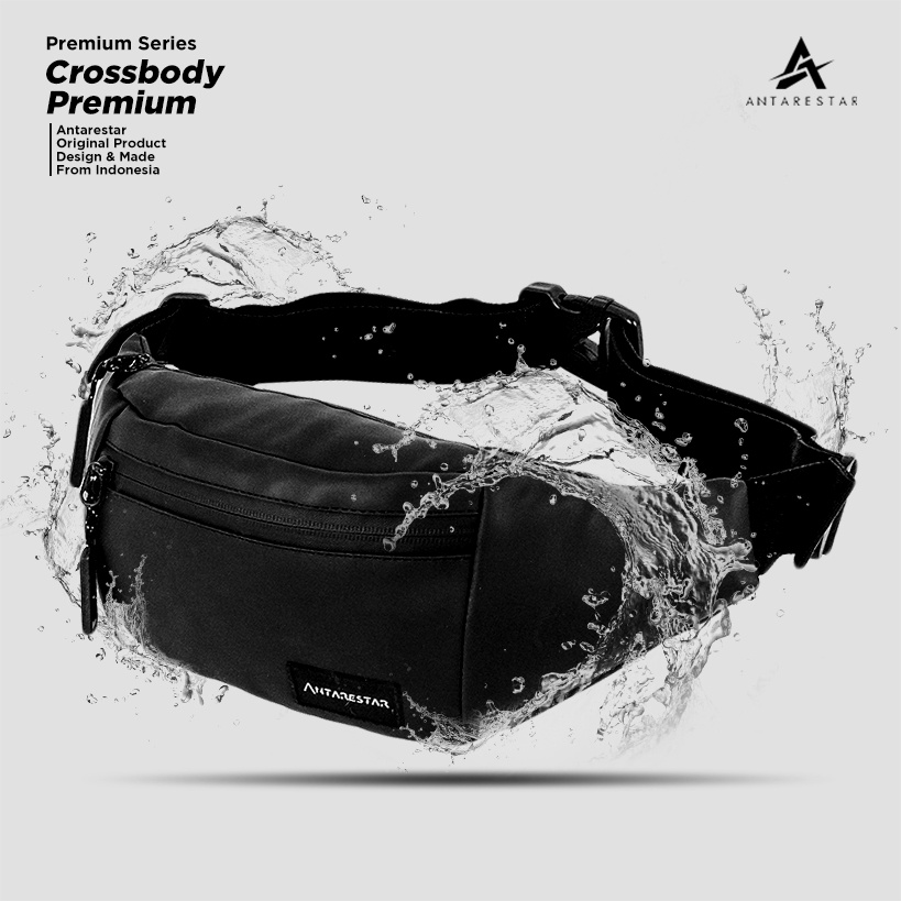SLING BAG Waterproof Wanita Anti Air WaistBag Crossbody Premium Antarestar U2V1 termurah bayar ditem