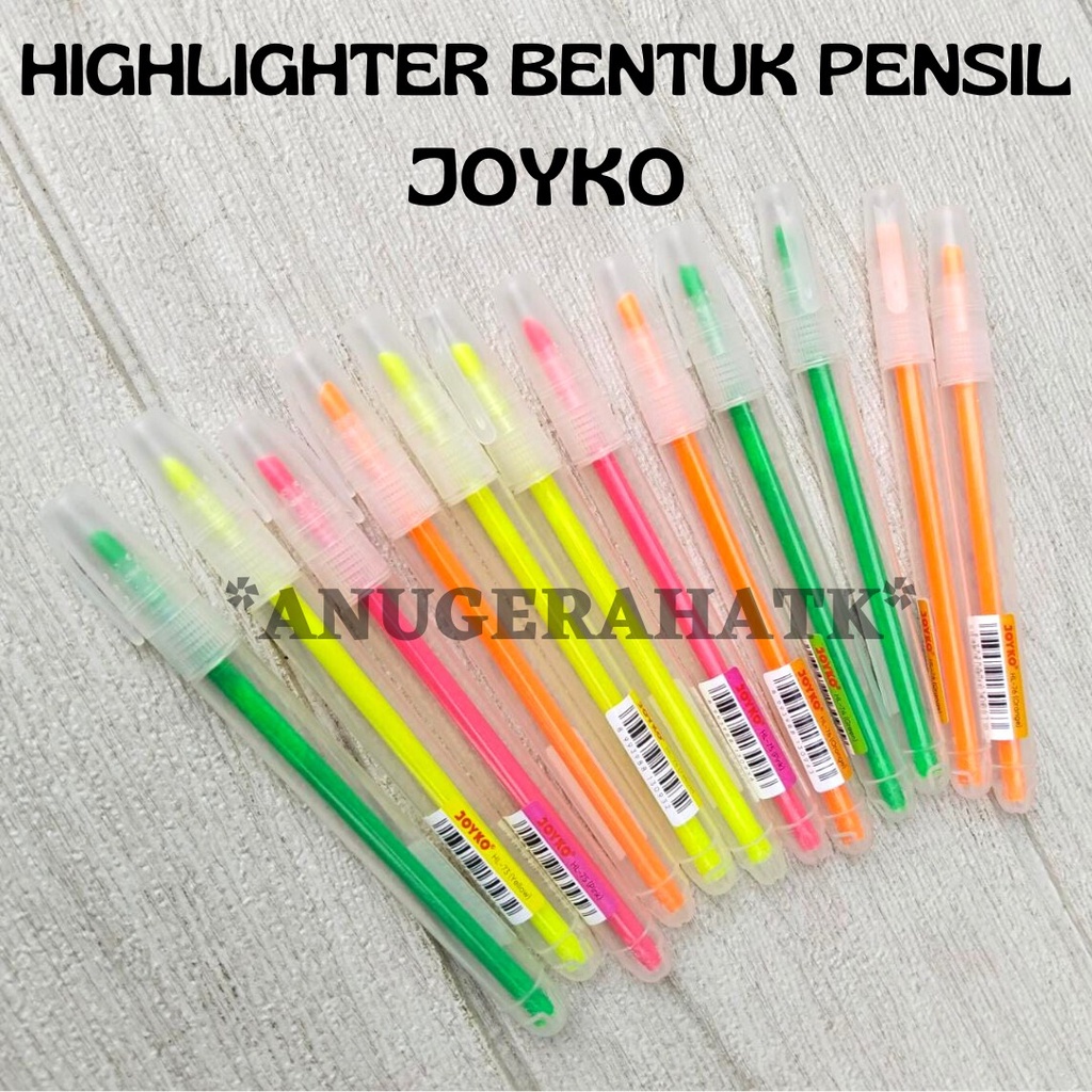 

HIGHLIGHTER Joyko Bentuk Pensil