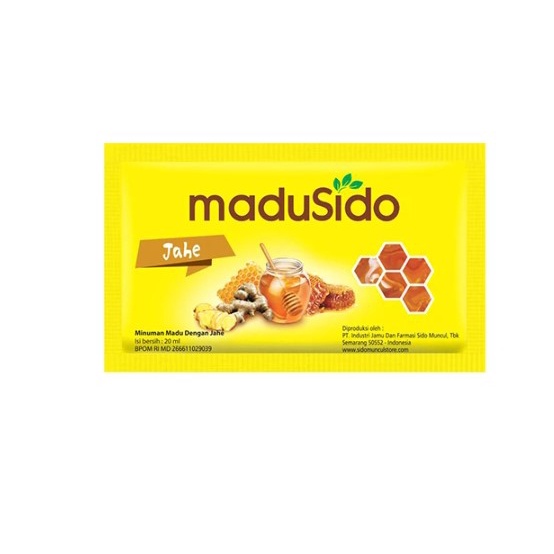 SIDOMUNCUL Madu Sido Jahe 1 Sachet