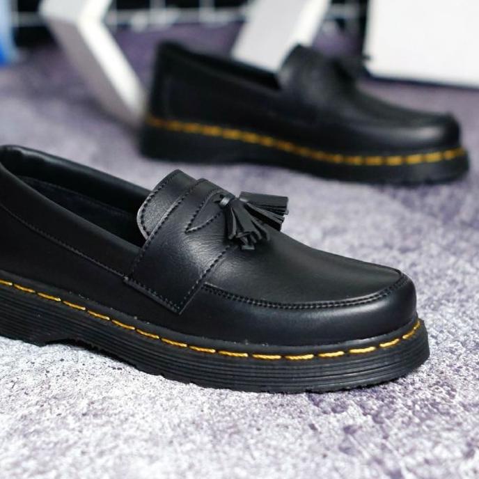 ❆ NYEKERMEN x MADEMAX Sepatu Casual Pria Loafers Formal Pantofel Kerja Modern Kekinian ✴