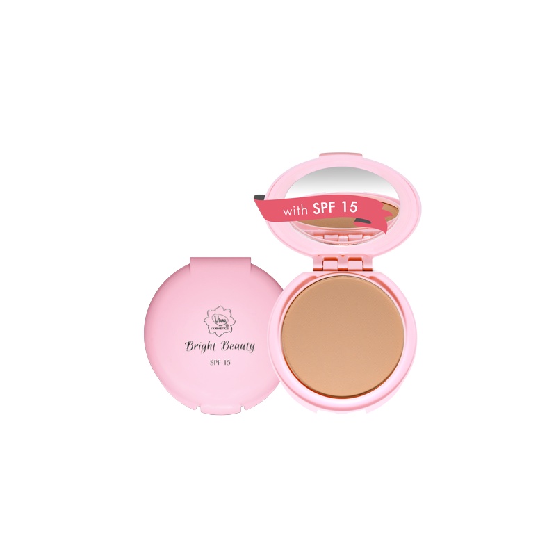 Bright Beauty Compact Powder Natural