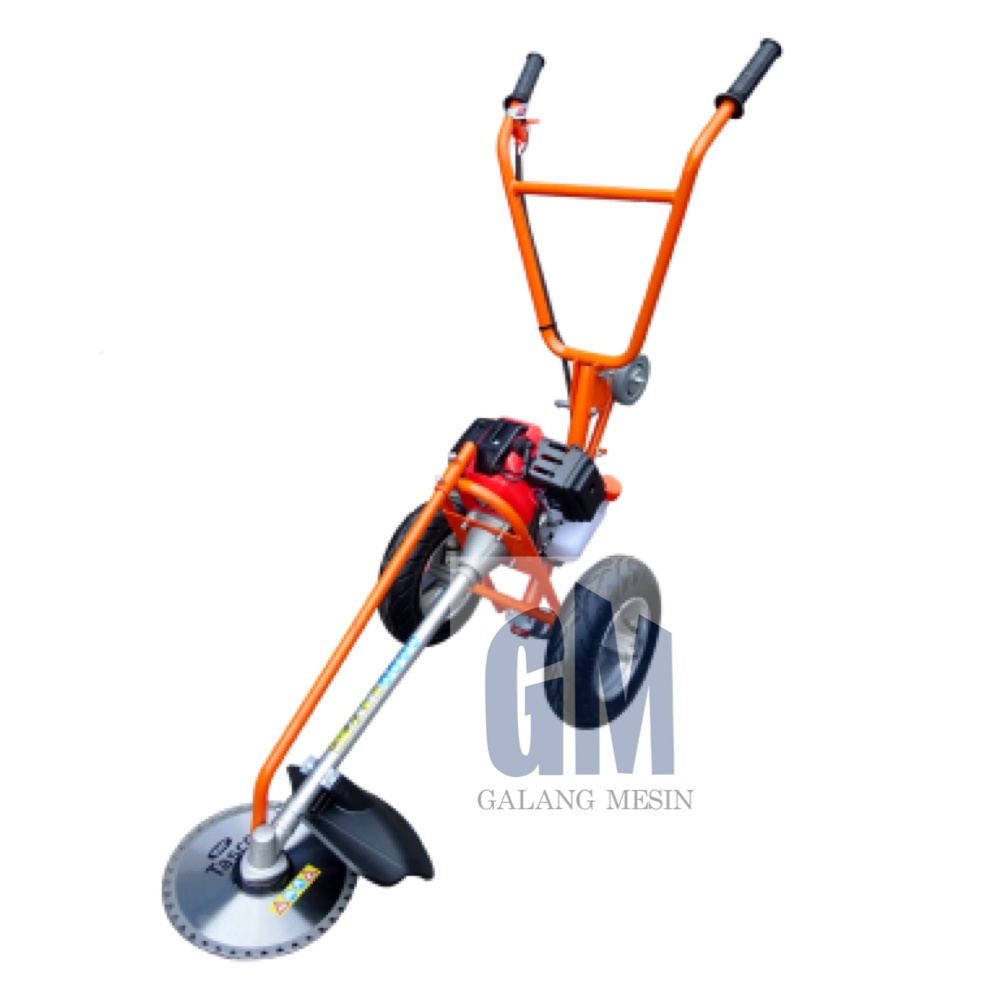 TASCO Mesin Potong Rumput Dorong TLM430 Lawn Mower Tiller Brushcutter Mini