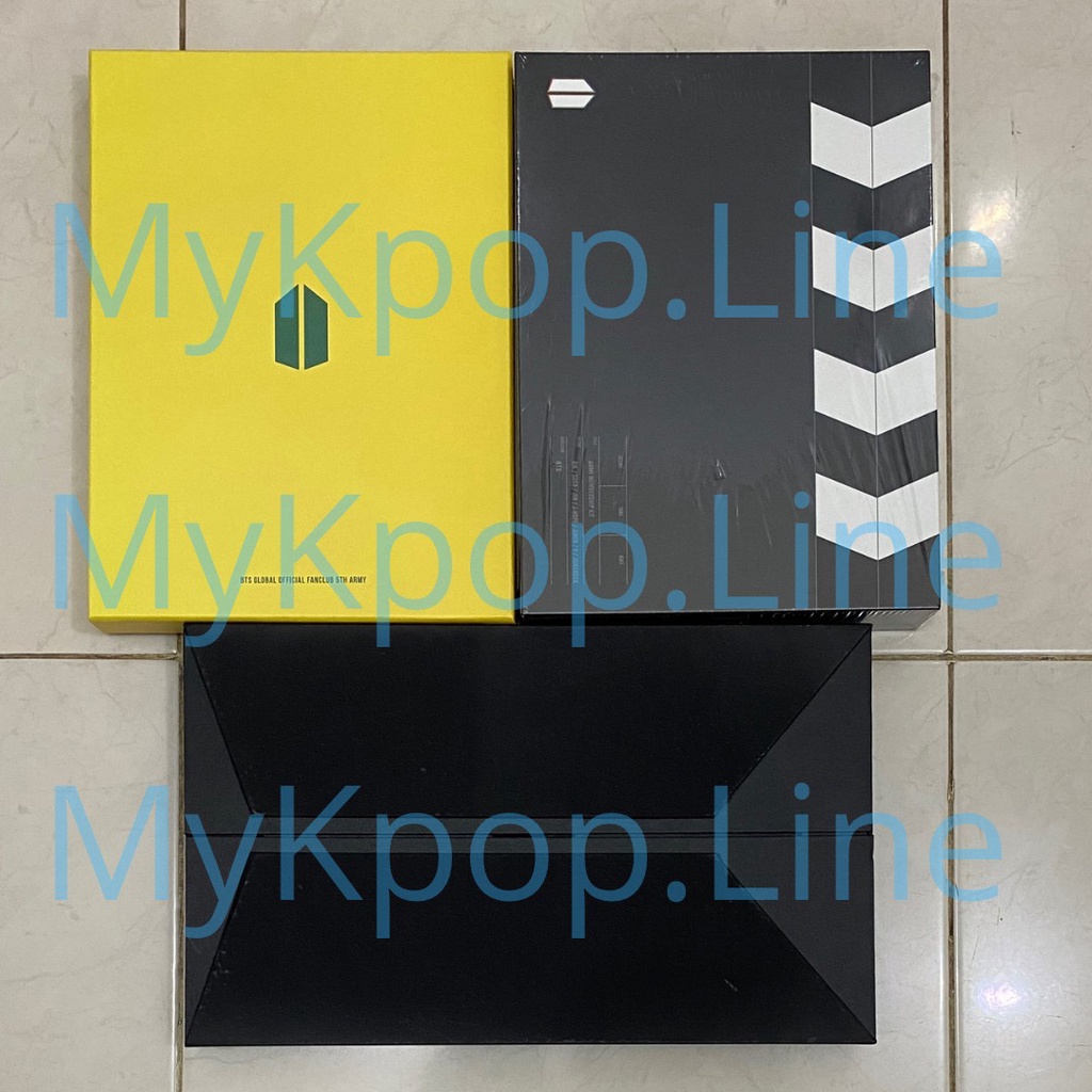 Army Kit 4th 5th 6th Sealed Fullset Zip Sharing Membership BTS File Unsealed Poster Box Taehyung Rap