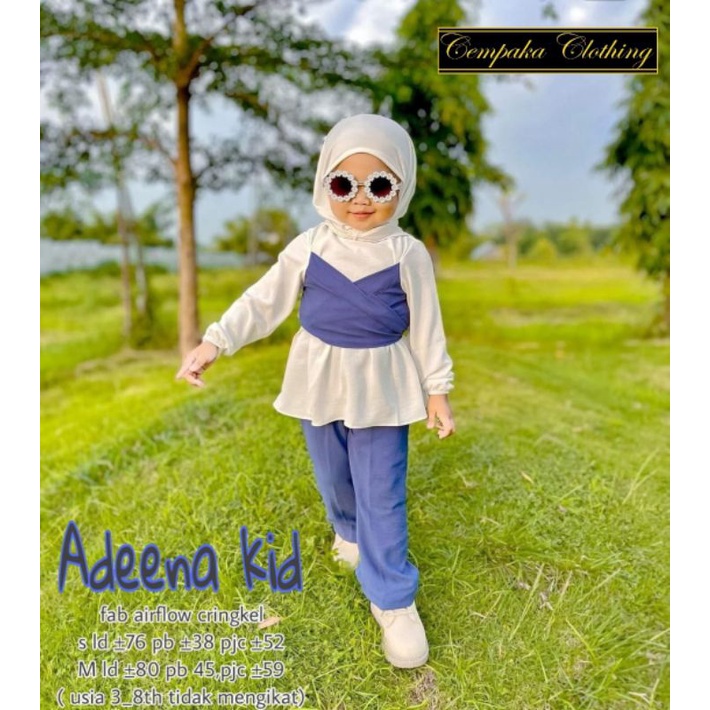 ADEENA SET KID BY CEMPAKA CLOTHING