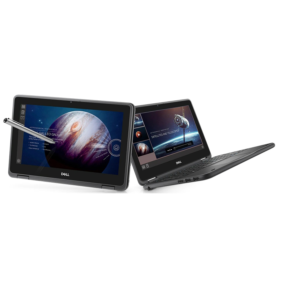 Laptop Murah Dell Latitude 11 3190 intel Pentium N5000 Ram 8GB 256GB SSD Touchscreen 2in1 Windows 10 Profesional