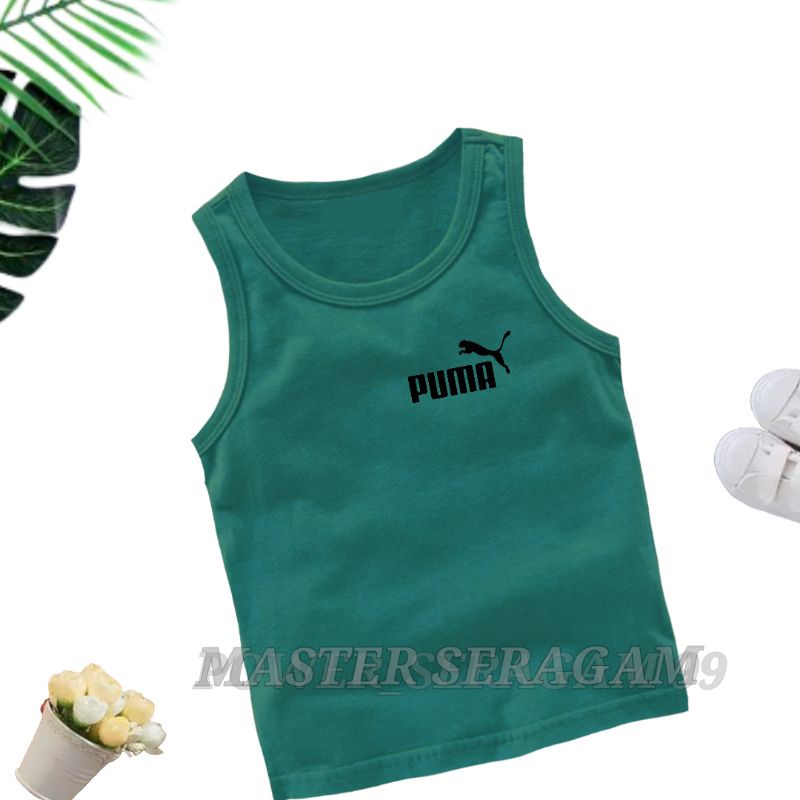 Singlet Katun Anak Laki-laki Usia 2-10tahun / Singlet Anak Perempuan / Singlet ANAK-ANAK UNISEX