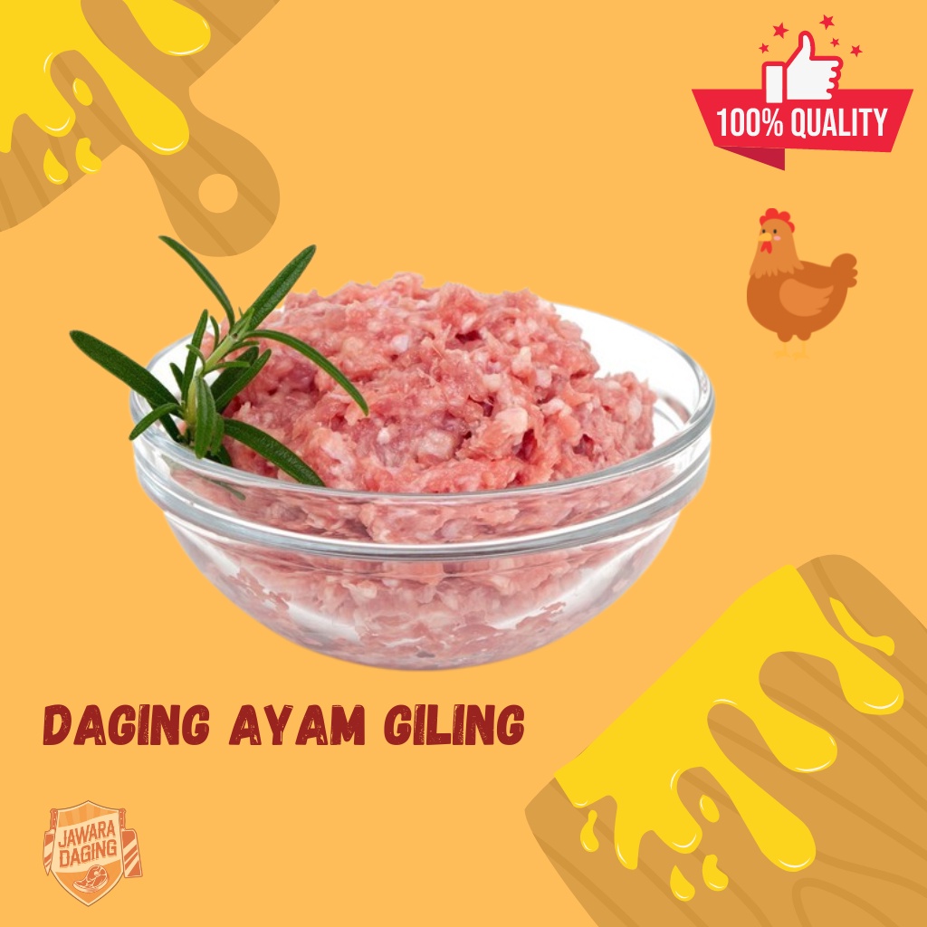 

Daging Ayam Cincang|Cincang Ayam 500gr