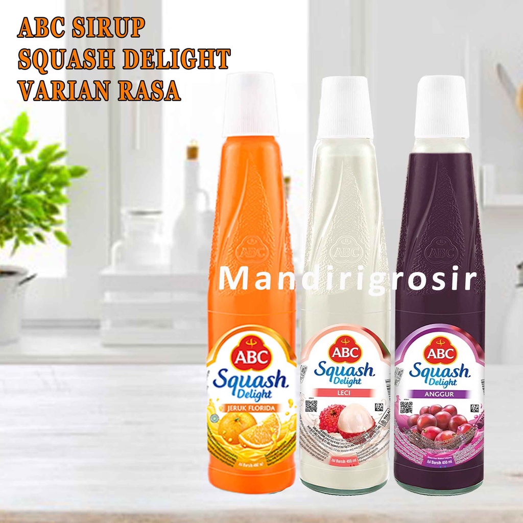 

Sirup *ABC * Squash Delight * 450ml