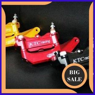 kaliper ktc 4 piston original plus breket ninja 250 karbu z 250 ninja 250fi 1M4R23 parts