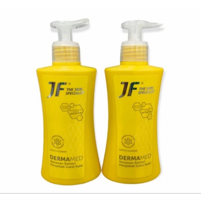 JF Sulfur Sabun Mandi Cair Refill 200ml