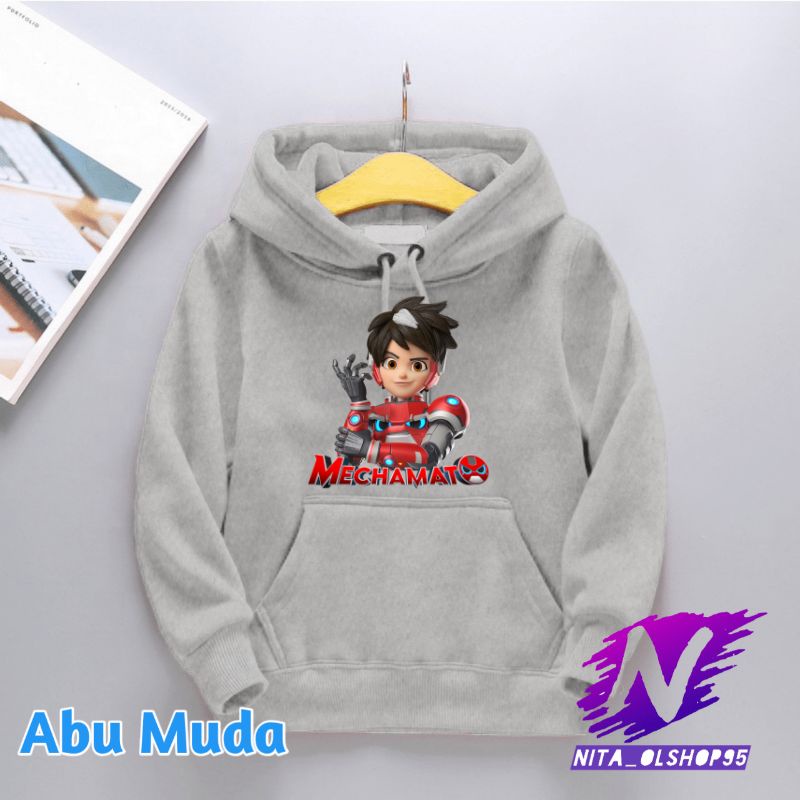 hoodie anak amato