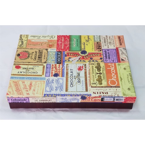 

Terlaris Kotak Kado / Kotak Hadiah / Gift Box Kemeja Vintage Chocolate